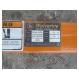 Wolverine 3 Point Pallet Forks 38"