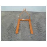 Wolverine 3 Point Pallet Forks 38"