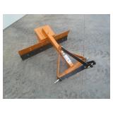 Wolverine 3 Point Grader Blade 48"