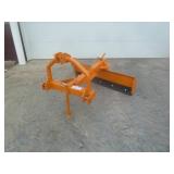 Wolverine 3 Point Grader Blade 61"