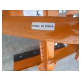 Wolverine 3 Point Grader Blade 48"