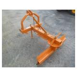 Wolverine 3 Point Grader Blade 48"