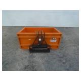 Wolverine 3 Point Grade Bucket 47"