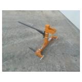 Wolverine 3 Point Bale Spear- Bolt on Spear 32"