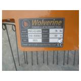 Wolverine 3 Point Tine  Beach Comb/ Yard Rake 60"