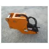 Wolverine Hydraulic  Rock Pulverize Excavator Jaw Clamp 12"