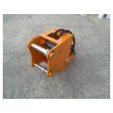 Wolverine Hydraulic  Rock Pulverize Excavator Jaw Clamp 12"