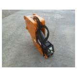 Wolverine Hydraulic  Rock Pulverize Excavator Jaw Clamp 12"