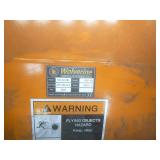 Wolverine Excavator Forestry Flail Chopper 48"