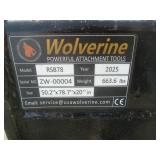 Wolverine Skeleton Rock Bucket 78"