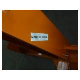 Wolverine 3 Point 2" Receiver with straight back