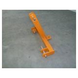 Wolverine 3 Point Flat Hitch Receiver with Angled back 3rd link