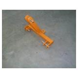 Wolverine 3 Point Flat Hitch Receiver with Angled back 3rd link