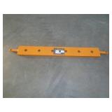 Wolverine 3 Point Flat Bar Evener Hitch 32"