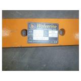 Wolverine 3 Point Flat Bar Evener Hitch 32"