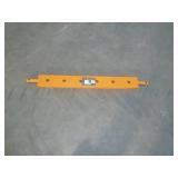 Wolverine 3 Point Flat Bar Evener Hitch 32"