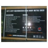 Landhero Steel Storage Building 8