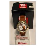 Michael Jordan Vintage Wilson Watch - New In Box w/ Tags, Basketball (5)