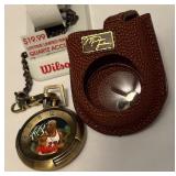 Michael Jordan Vintage Wilson Pocket Watch - New In Box w/ Tags, Basketball