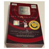 Michae Jordan 1997-1998 Upper Deck Diamond Vision NBA Motion Cards BOX AND HOLDERS ONLY