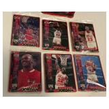 Michael Jordan Upper Deck 6 All-Metal Collector Card Basketball Set
