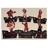 Michael Jordan Standup 6 Championship Upper Deck Card Set