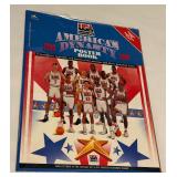 1992 Team USA Basketball Dream Team Poster Book - Michael Jordan