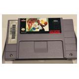 Michael Jordan "Chaos In The Windy City" Super Nintendo Video Game Basketball - RARE!