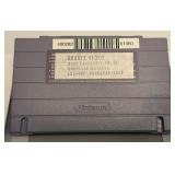 Michael Jordan "Chaos In The Windy City" Super Nintendo Video Game Basketball - RARE!