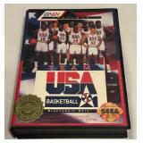 Team USA Basketball 1992 Sega Video Game