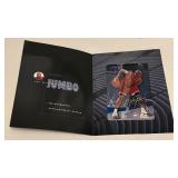 Michael Jordan RARE Jumbo World Com Calling Card 1996 in Promo Folder, NEW!