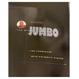 Michael Jordan RARE Jumbo World Com Calling Card 1996 in Promo Folder, NEW!