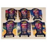 (6) Michael Jordan Space Jam McDonalds New Promotional French Fry Holders
