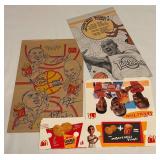 Micahel Jordan McDonals Dream Team, All-Star, Space Jam Bags and Holders - New