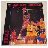 Michael Jordan 1989 Norman James Co. Canadian Basketball Card