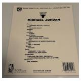 Michael Jordan 1989 Norman James Co. Canadian Basketball Card