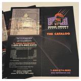 Michael Jordan (3) Restauranct Catalogs and Birmingam Barons Merchandise Catalog