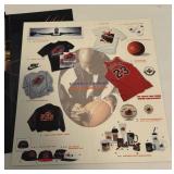 Michael Jordan (3) Restauranct Catalogs and Birmingam Barons Merchandise Catalog