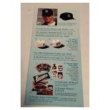 Michael Jordan (3) Restauranct Catalogs and Birmingam Barons Merchandise Catalog