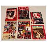(6) Michael Jordan Various Books - 1