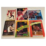 (6) Michael Jordan Various Books - 2