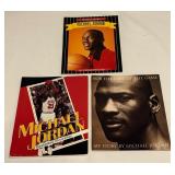 (3) Michael Jordan Various Books