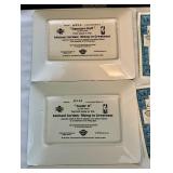 Michael Jordan Complete 5 Plate Set Limited Edition "Rising to Greatness" by Upper Deck and Bradford Exchange - RARE!