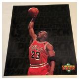 Michael Jordan 1992-1193 Upper Deck Basketball Card Folder