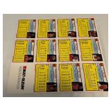 Michael Jordan Rustolem 1992 Topps Chicago Bulls Team Card Set