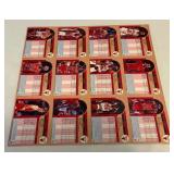 Michael Jordan 1992-1993 Fleer Chicago Bulls Back 2 Back Team Card Set