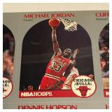 Michael Jordan 1990 NBA Hoops Kodak Osco Drug Chicago Bulls Card Set