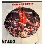 Michael Jordan Large Fabric Basketball Banner - 1