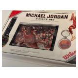 Michael Jordan Wilson 3-Piece Set - Watch, Wallet, Key Chain