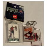 (3) Michael Jordan Key Chains